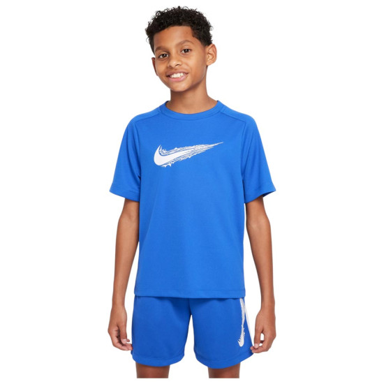 Nike Παιδική κοντομάνικη μπλούζα Multi Dri-FIT Short-Sleeve Top